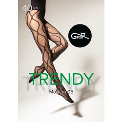 Gatta modern 05 Tights 40 DEN Nero 4-L Cene
