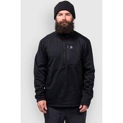 Jones Snowboards Flagship Rec Grid Jakna iz flisa stealth black Cene