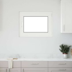  Okno za klet RISOR 80 x 60 cm PVC in steklo Bela, (5000215149) Cene