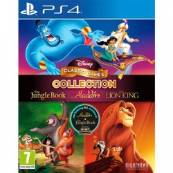 Disney Classic Games Collection: The Jungle Book, Aladdin, The Lion King /PS4 () Cene