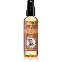 Reuzel Spray Grooming Tonic pršilo za zaščito las med toplotnim oblikovanjem z likalnikom ali kodralnikom za naravno fiksacijo za tanke lase 100 ml Cene