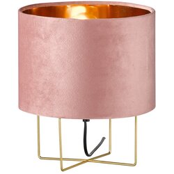 Fischer & Honsel Roza namizna svetilka Aura, višina 32 cm Cene