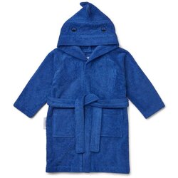 Liewood dječji ogrtač za kupanje lily dino surf blue Cijene