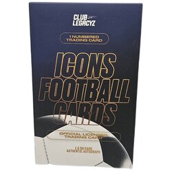 Club Legacyz Društvena igra TCG Icons Football Cards 2nd Edition Cene