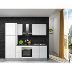 Marinelli Cucine Kuhinjski komplet Giulia (Širina: 245 cm, Z električnimi napravami) Cene