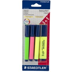 Staedtler Marker Textsurfer Classic 364, 1-5 mm, komplet, 4 kosi Cene