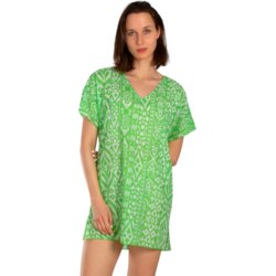 AKER Kaftan za plažu Aztec zeleni Cene