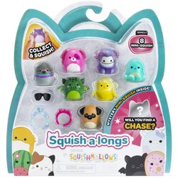 Squish-a-longs Set figurica Squsih-a-longs, style 1, W2, 8 komada Cene