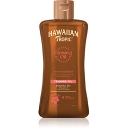 Hawaiian Tropic Glowing Oil Tanning olje za telo za podaljšanje porjavelosti 200 ml Cene