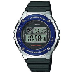 Casio RUČNI SAT W-216H-2AVDF Cijene