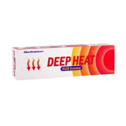 Mentholatum Deep Heat krema Cene