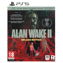 Epic Games Alan Wake 2 - Deluxe Edition (Playstation 5) Cene
