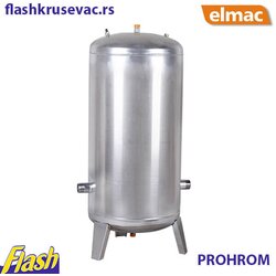 Elmac hidroforska posuda vertikalna prohromska - 60-200L - 130L Cene