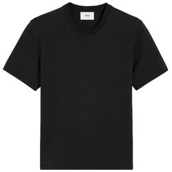 Ami Paris Majice s kratkimi rokavi T-SHIRT UTS027.726.001 BLACK Črna Cene