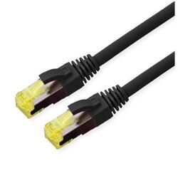Roline Outdoor S/FTP Patch Cord Cat.6A/Class EA Stranded TPE LSOH crna 3.0 m ( 5580 ) Cene