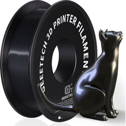 GEEETECH Silk PLA Black Cene