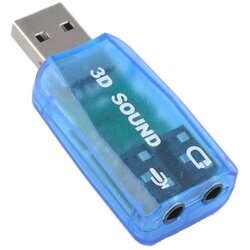  Usb 2.0 zvučna karta 5.1 JWD-Sound4 plava Cene