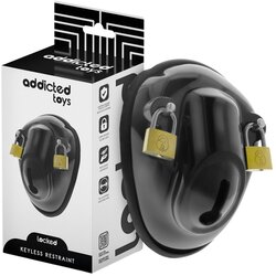 Addicted Toys Locked Kletka Za Penis Addicted Toys Keyless Rest 11,5 Cm Cene