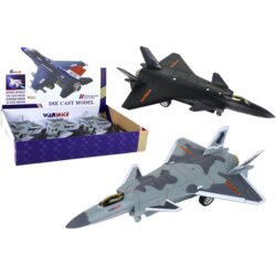 Model of a Friction Driven Airplane, black or gray Cene
