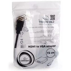 Gembird HDMI na VGA adapter + audio Cene