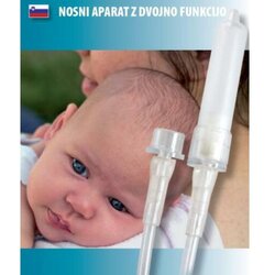 Medikoel Nosni aspirator z dvojno funkcijo ME126 Cene