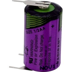 Tadiran Batteries SL 350 PT posebna baterija 1/2 AA U-spajkalni zatič litijeva 3.6 V 1200 mAh 1 kos, (20439826) Cene