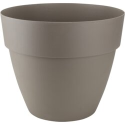 MegaPlast Jovanović saksija gardena lux Ø47 sa drenažnim podloškom mocca Cene