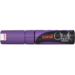 Marker Uni pwe-8k kreda vijolični Cene
