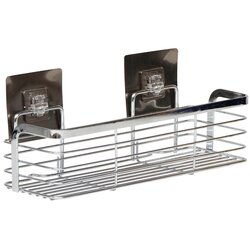 TENDANCE SAS Košara za tuš 3M, inox Cene