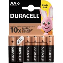 Duracell DUR. Bat. BSC AA 6kom Cene