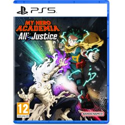 MY Hero Academia Alls Justice (PS5) Cene