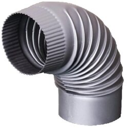 Žemini koleno fi 150mm 90° antracit Cene