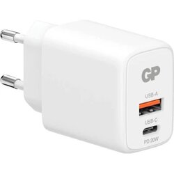 Gp WM2B USB punjač 20 W unutrašnje područje Izlazna struja maks. 3000 mA 1x USB-A, 1x USB-C® Broj izlaza: 2 x Cene