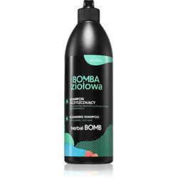 Joanna Herbal Bomb Cleansing Shampoo globinsko čistilni šampon za mastne lase in lasišče 500 ml Cene