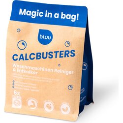 bluu calcbusters – čistilo za pralni stroj in odstranjevalec vodnega kamna - 6 k. Cene