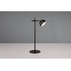 Tri O crna led stolna lampa s mogućnosti zatamnjivanja/s hvataljkom (visina 41 cm) maxima – Cene