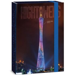 Ars Una Hightower-Canton tower A/4 škatla za zvezke Cene
