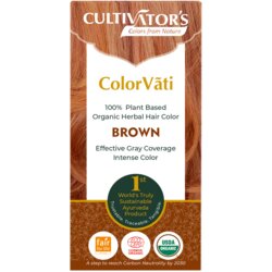 CULTIVATOR'S ColorVãti organska biljna boja za kosu - 07 Smeđa - 100 g Cene