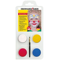 Eberhard Faber boje za lice 1/4 pvc clown 579010 Cene