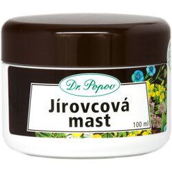 Dr. Popov Herbal ointments Horse chestnut mazilo za lajšanje bolečin zaradi okorelih sklepov 100 ml Cene
