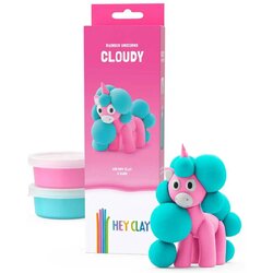 Hey Clay Hej Clay: Mehka roza figura samoroga iz kompleta za modeliranje Cene