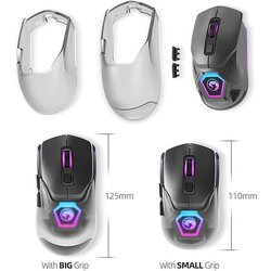 Marvo Z FIT PRO G1W WIRELESS GAMING MIŠKA SIVE BARVE Cene