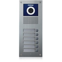 Commax DRC -6UC - vratna postaja s kamero, 6 stiskalnic, CVBS Cene