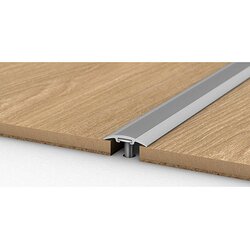 LOGOCLIC Aluminijasti prehodni profil (srebrna, 0,9 m x 32 mm) Cene