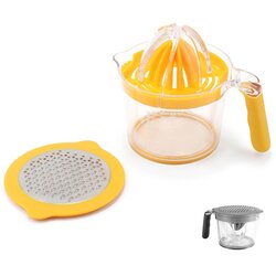 Utilissimi Ožemalec 4v1 Fuo 13xh10cm / več barv / abs, inox, (5000200321) Cene