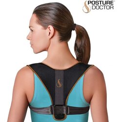 Dr_Posture DR POSTURE Pojas za leđa i kičmu, Crni Cene