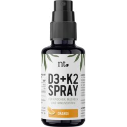 Naturtheke GmbH Vitamin D3 + K2 Spray - naranča Cene