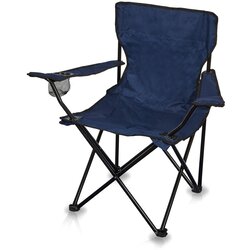 Linder Exclusiv Sklopiva kamping stolica ANGLER – plava Cene