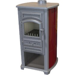 Bella Thalia Forte Peć na čvrto gorivo, 6.2 kW, Bordo Cene