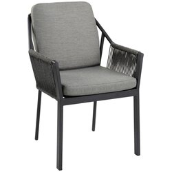 Tierra Outdoor STOL aluminij antracit, siva Cene